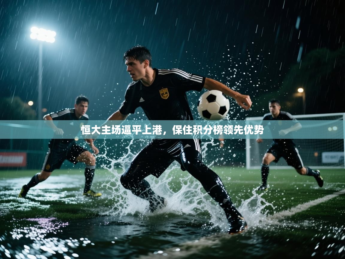 恒大主场逼平上港，保住积分榜领先优势