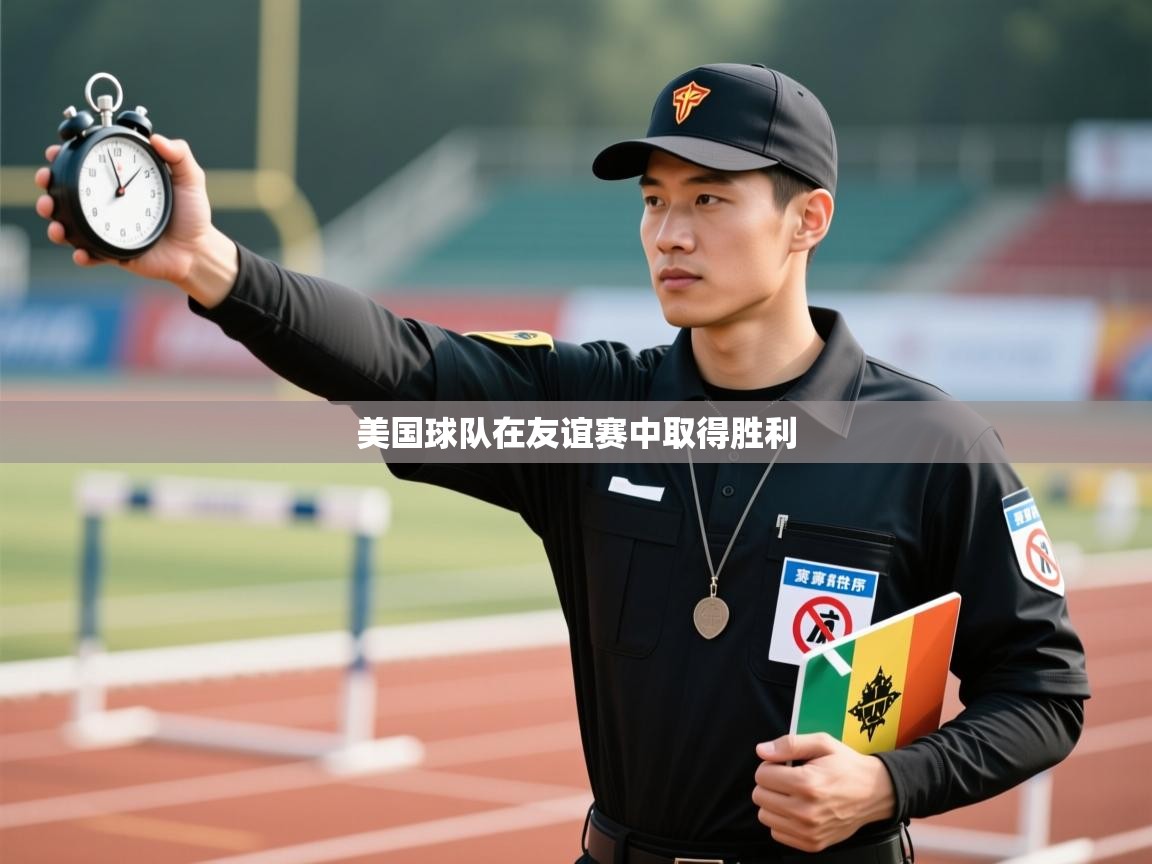 美国球队在友谊赛中取得胜利  第2张