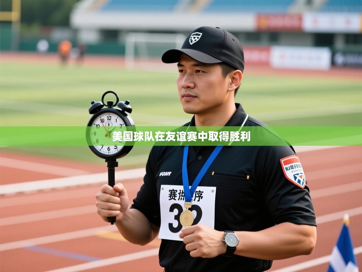 美国球队在友谊赛中取得胜利  第1张