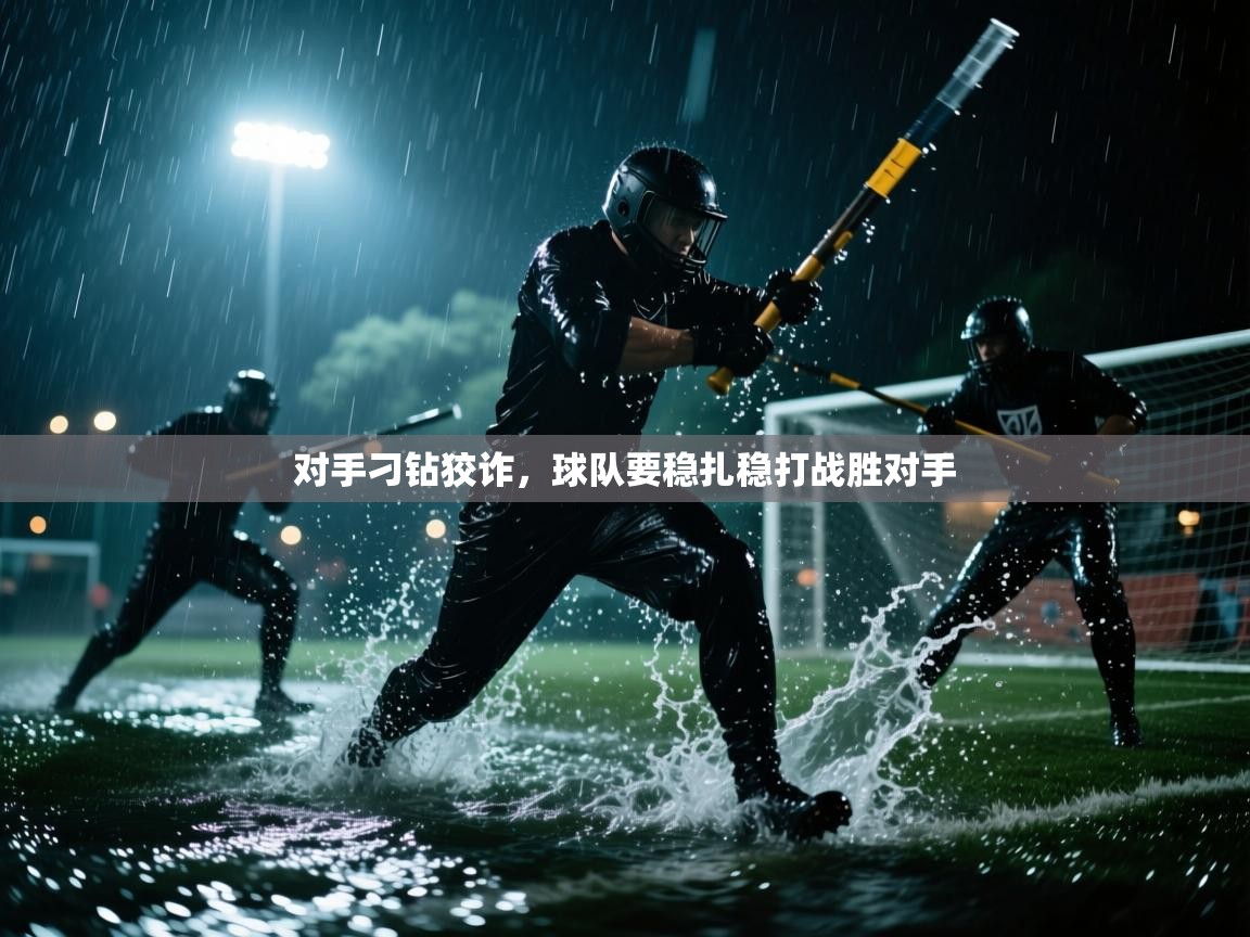 对手刁钻狡诈，球队要稳扎稳打战胜对手