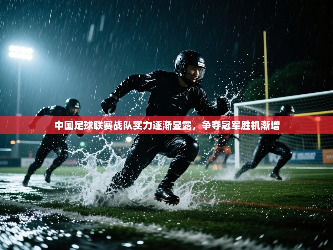 中国足球联赛战队实力逐渐显露，争夺冠军胜机渐增