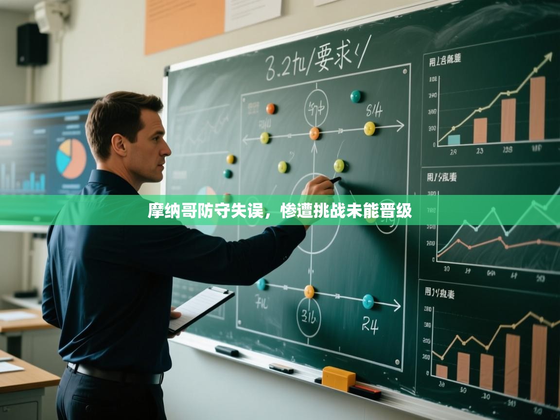 摩纳哥防守失误，惨遭挑战未能晋级  第1张