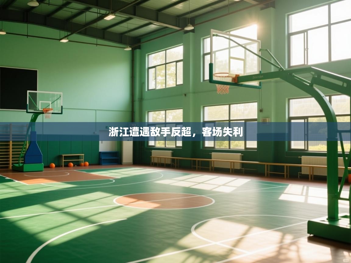 浙江遭遇敌手反超，客场失利  第1张