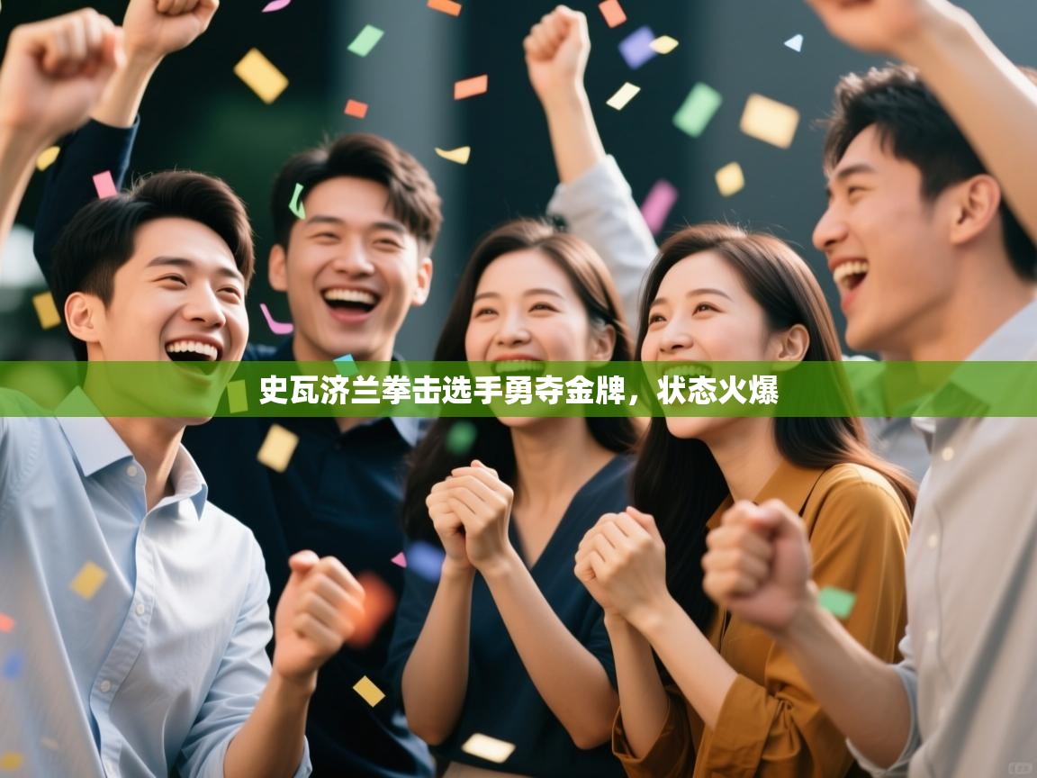 史瓦济兰拳击选手勇夺金牌，状态火爆