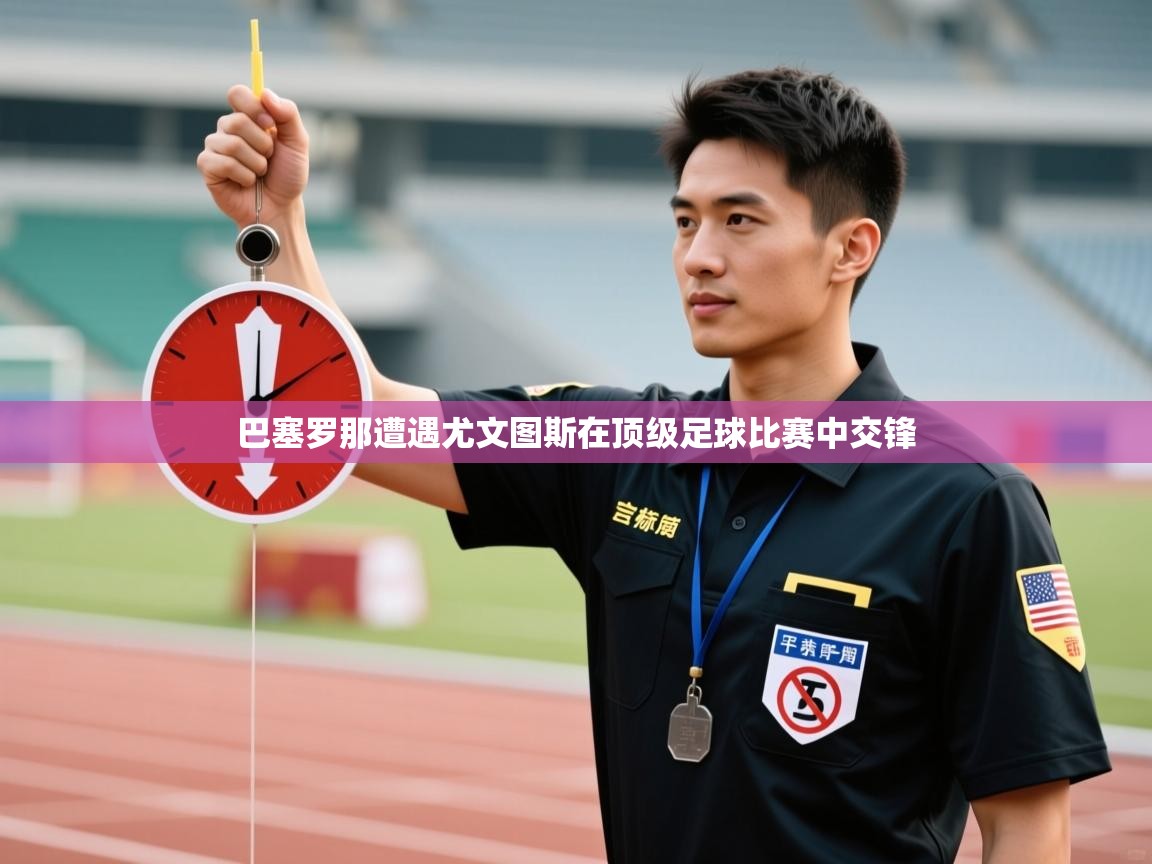 巴塞罗那遭遇尤文图斯在顶级足球比赛中交锋