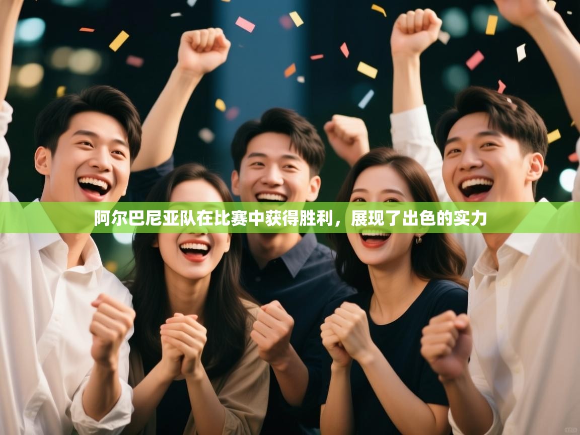 阿尔巴尼亚队在比赛中获得胜利，展现了出色的实力  第1张