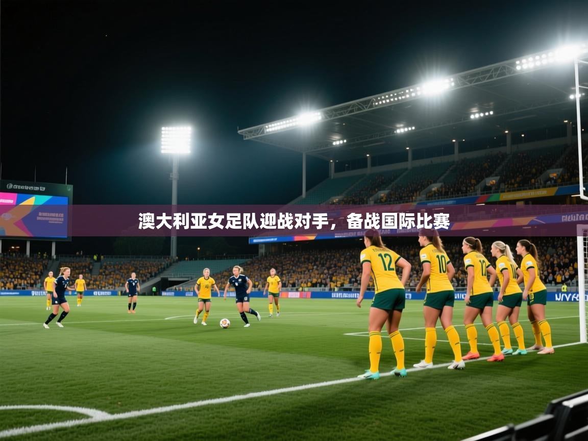 澳大利亚女足队迎战对手，备战国际比赛  第2张