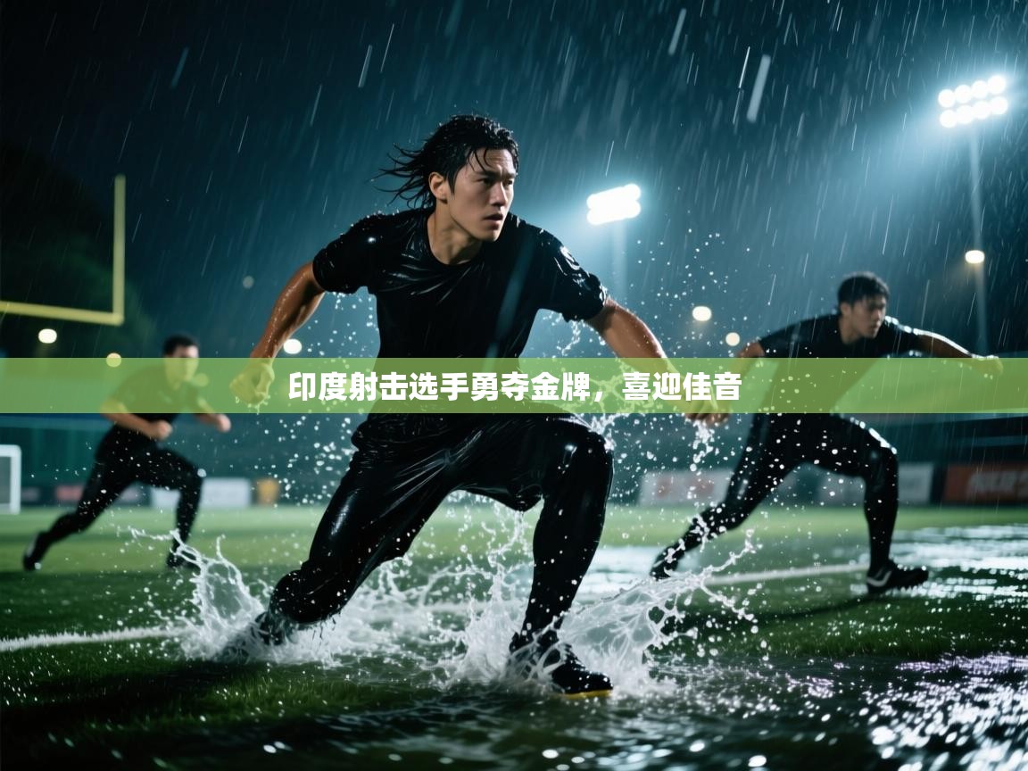 印度射击选手勇夺金牌，喜迎佳音