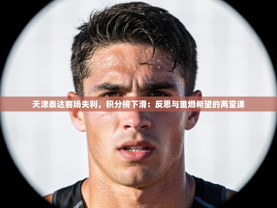 天津泰达客场失利，积分榜下滑：反思与重燃希望的两堂课