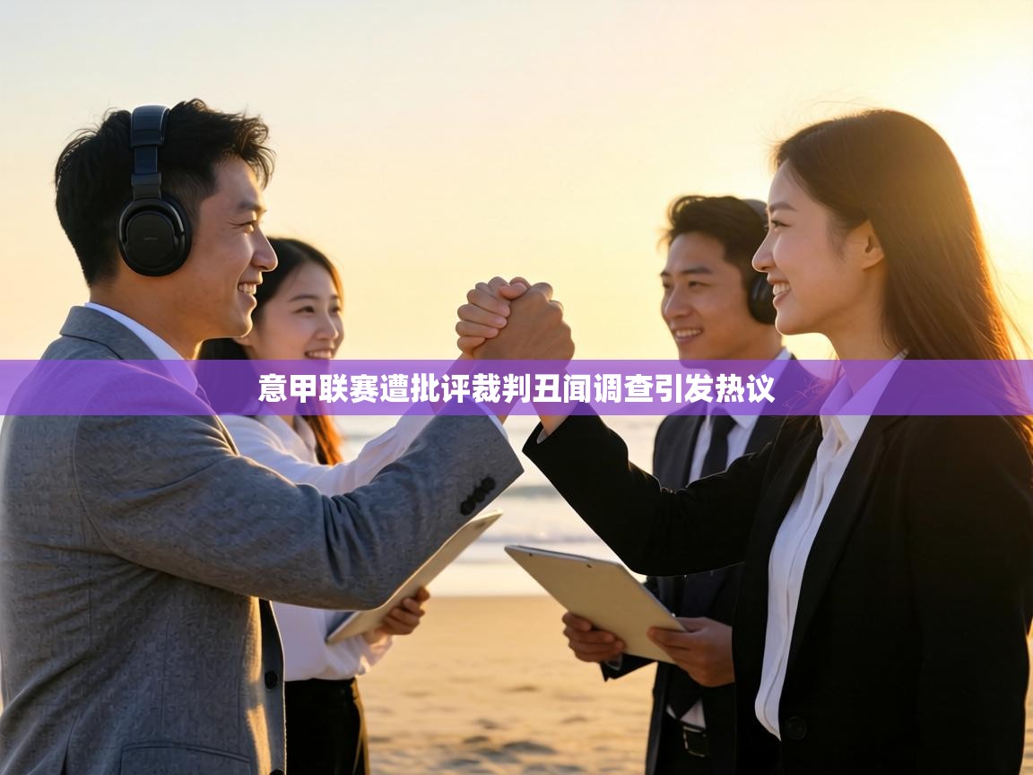 意甲联赛遭批评裁判丑闻调查引发热议